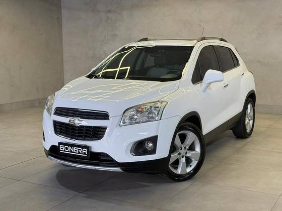 CHEVROLET TRACKER 1.8 MPFI LTZ 4X2 16V FLEX 4P AUTOMÁTICO